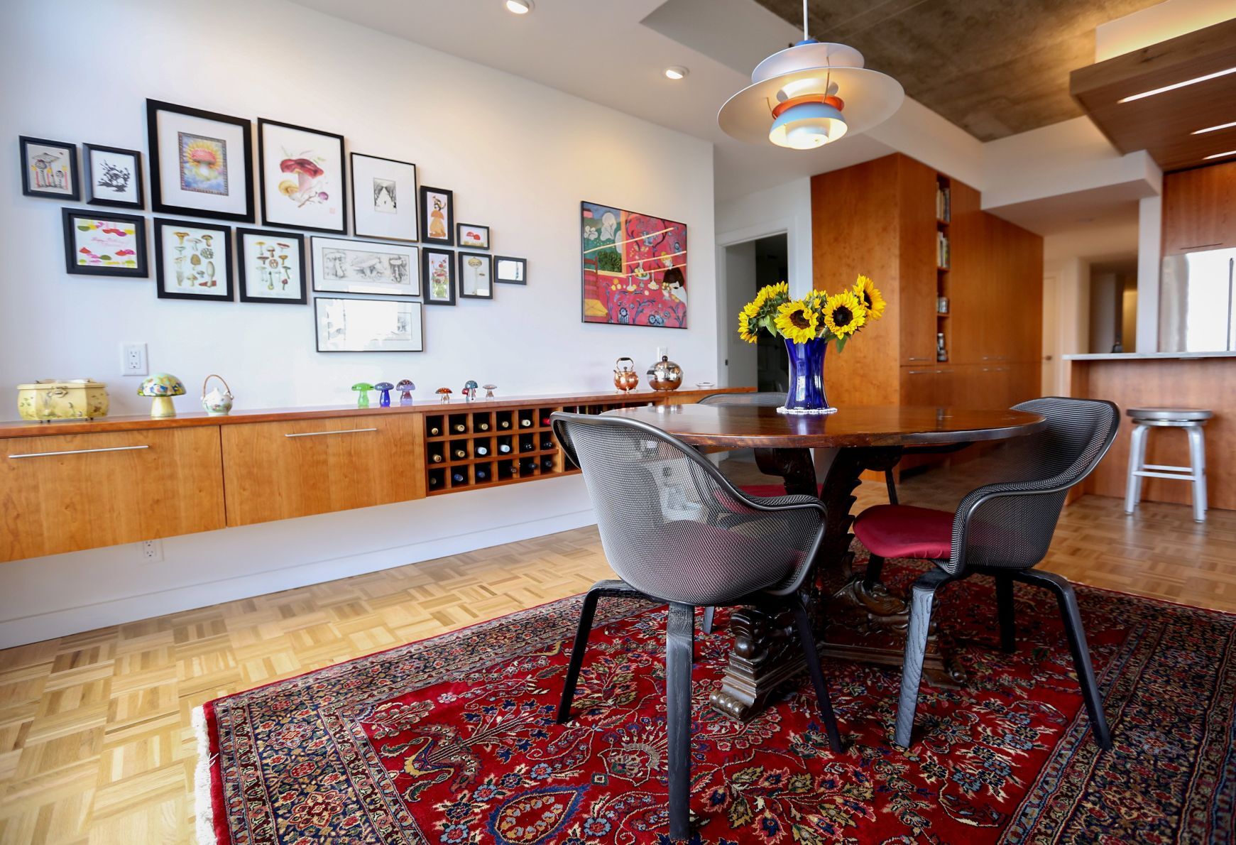 At home with Maxine Stone